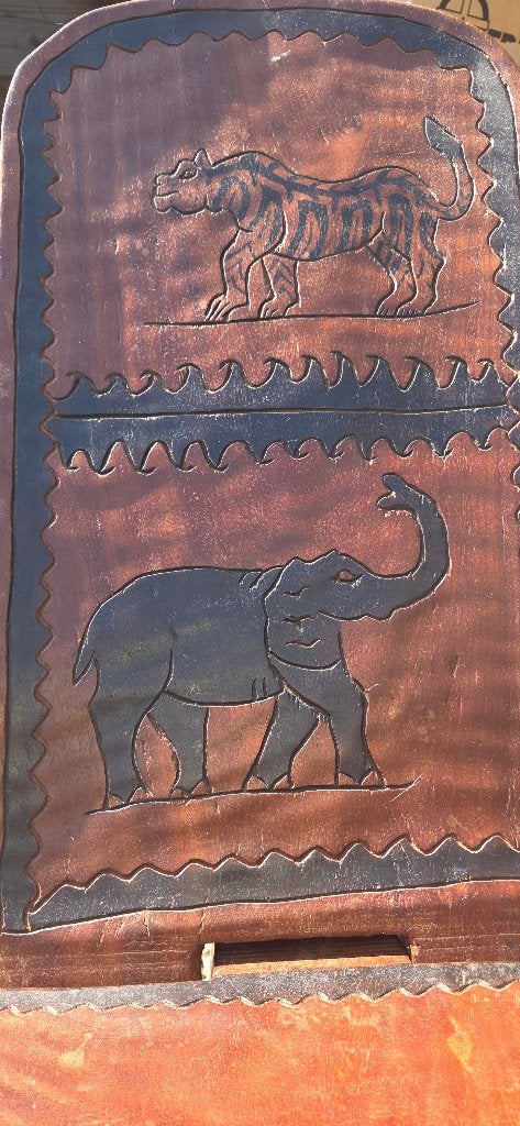 Antieke Afrikaanse stoel, Ophalen
