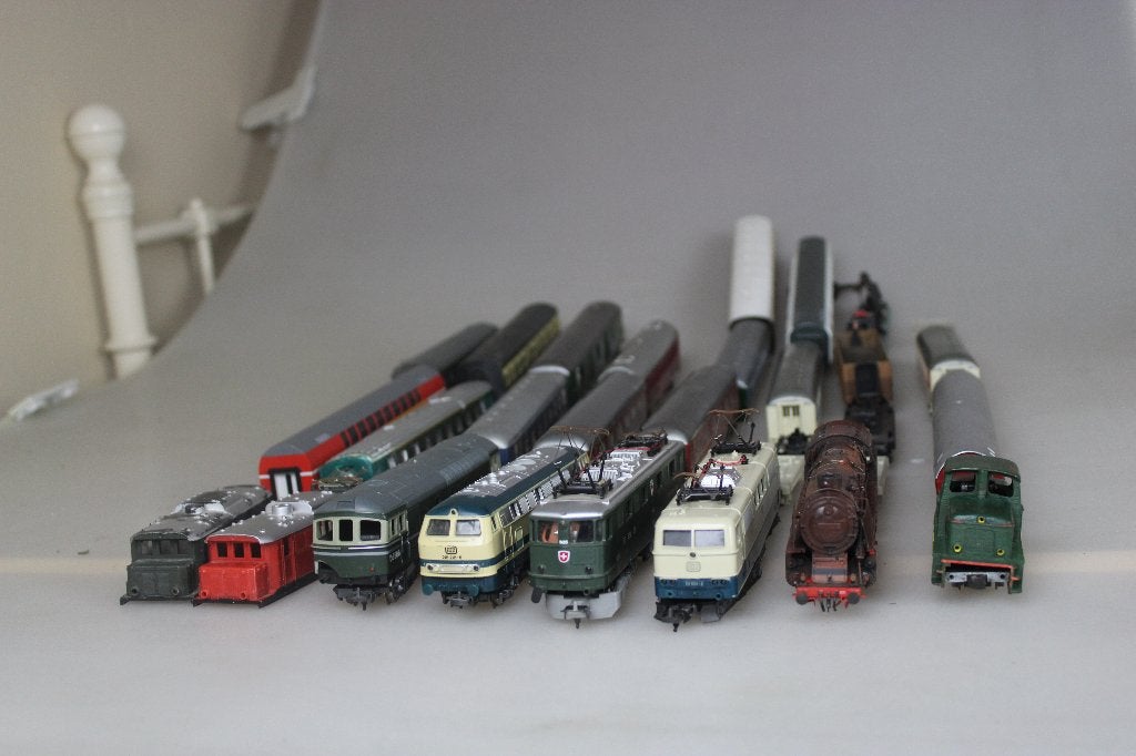 treinset loop en sloop lima marklin piko trix fleischmann, Gelijkstroom, Verzenden, Analoog, Märklin