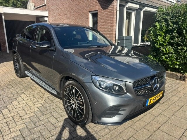Mercedes-Benz GLC Coupé 350d AMG 4MATIC 9G-TRONIC, Auto's, Automaat, 258 pk, 2500 kg, 2987 cc