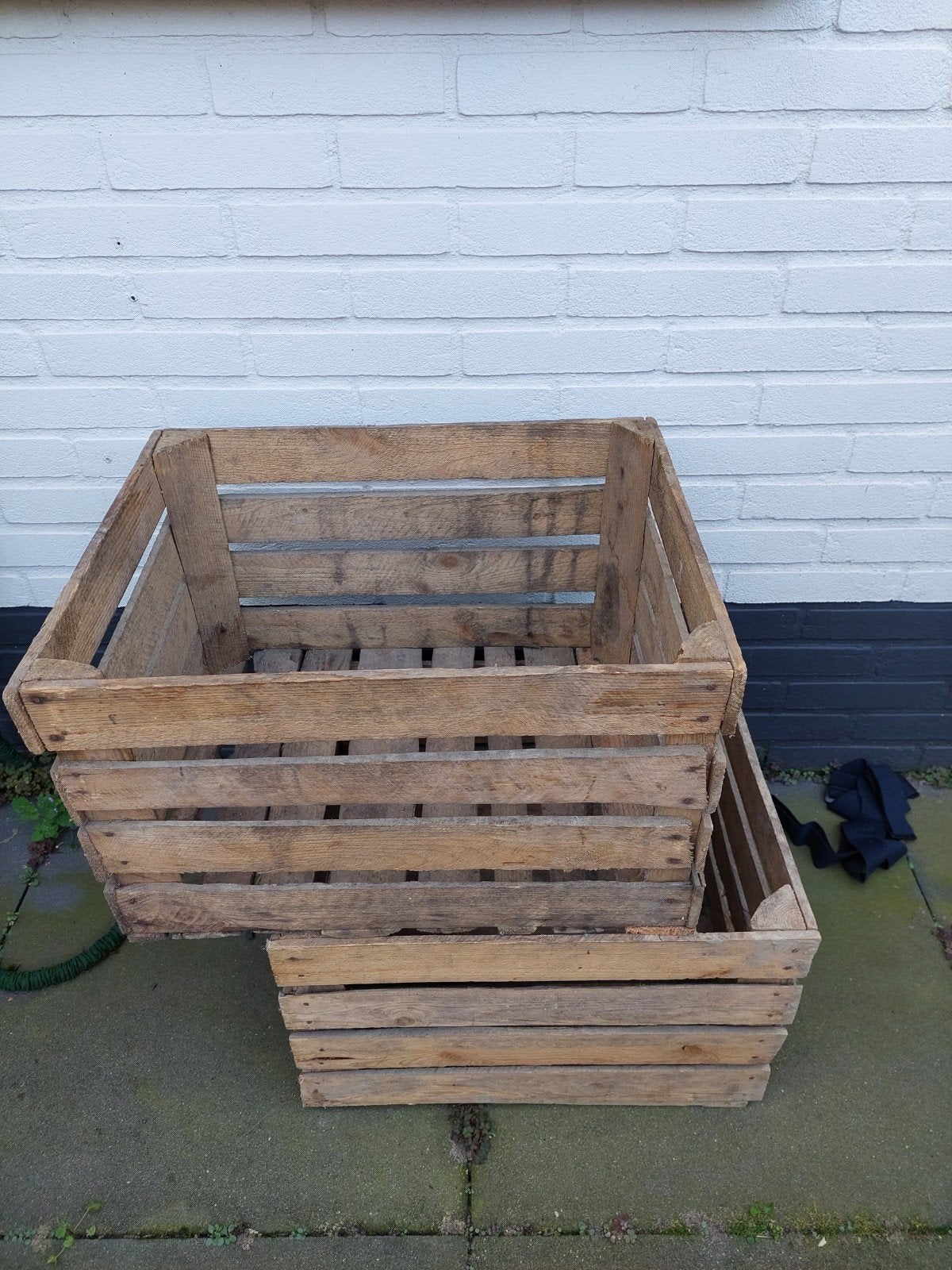 Appelkisten, Ophalen, Minder dan 50 cm, Gebruikt, 50 tot 100 cm