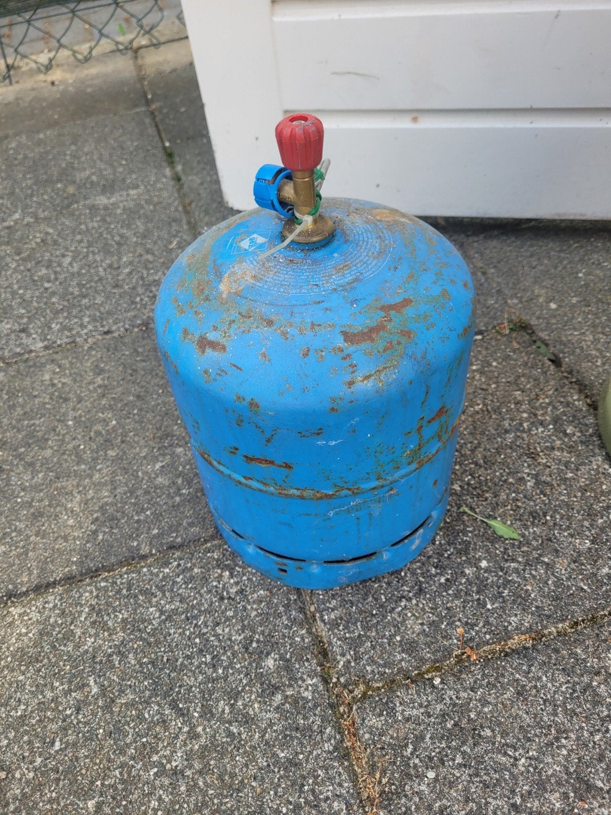 te koop twee gasflessen voor 15euro, Ophalen