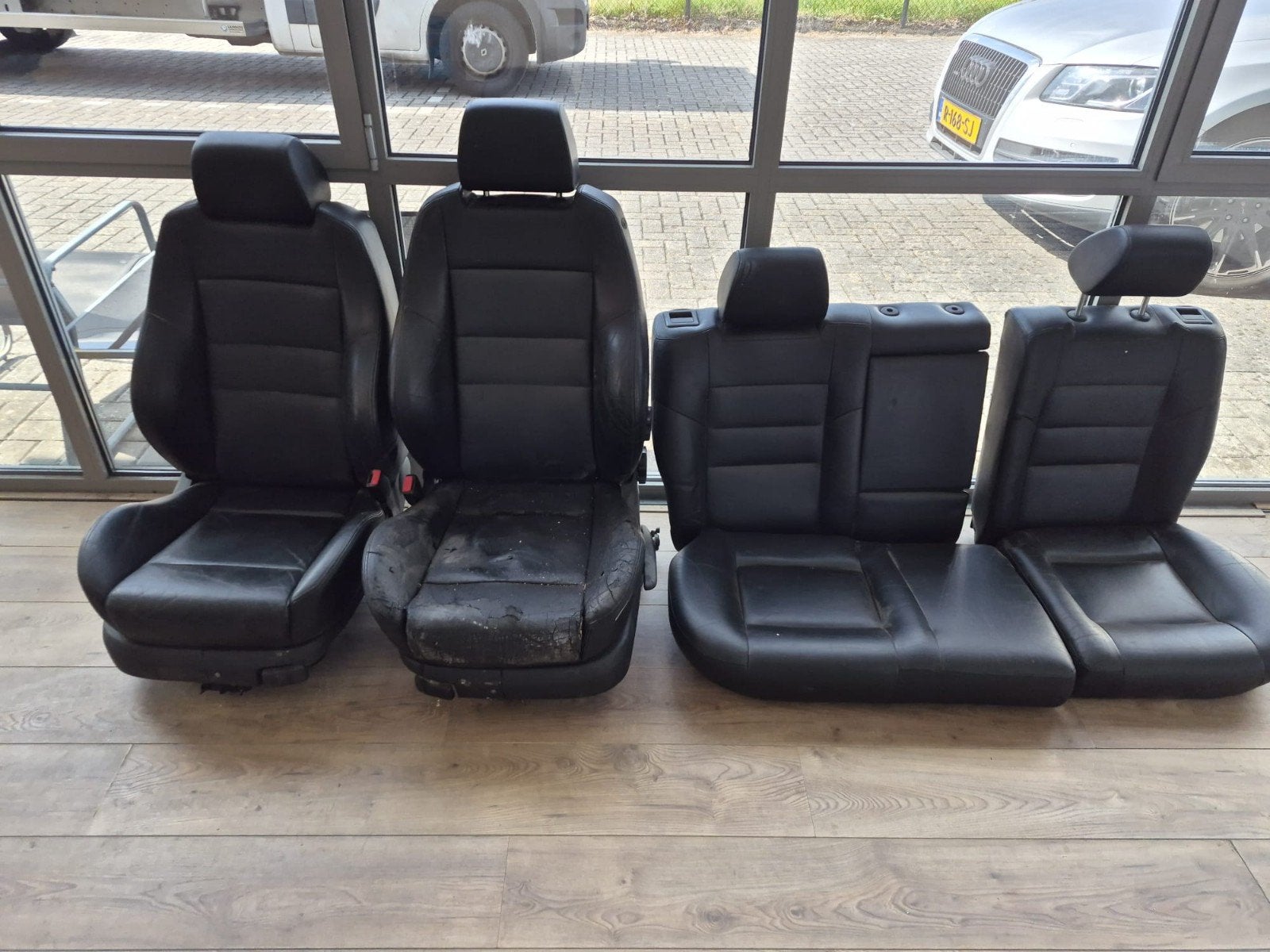 Golf 4 bora recaro interieur met schade, Auto-onderdelen, Interieur en Bekleding, Ophalen, Nieuw