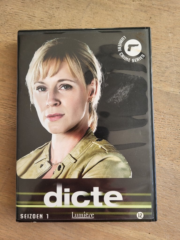 Dicte - Seizoen 1 (Lumière Crime Series) DVD, Cd's en Dvd's, Gebruikt, Seizoen 1, Misdaad, Ophalen of Verzenden