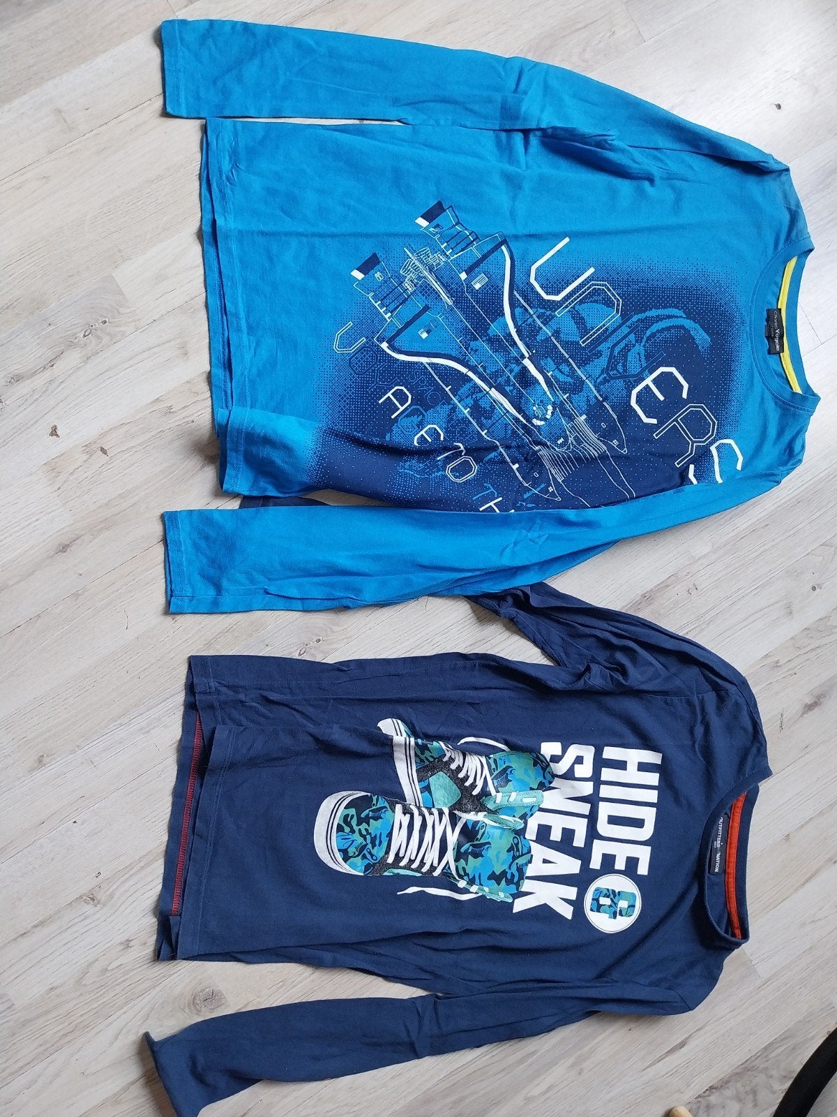 shirts maat 176, Kinderen en Baby's, Ophalen of Verzenden, Zo goed als nieuw, Maat 176