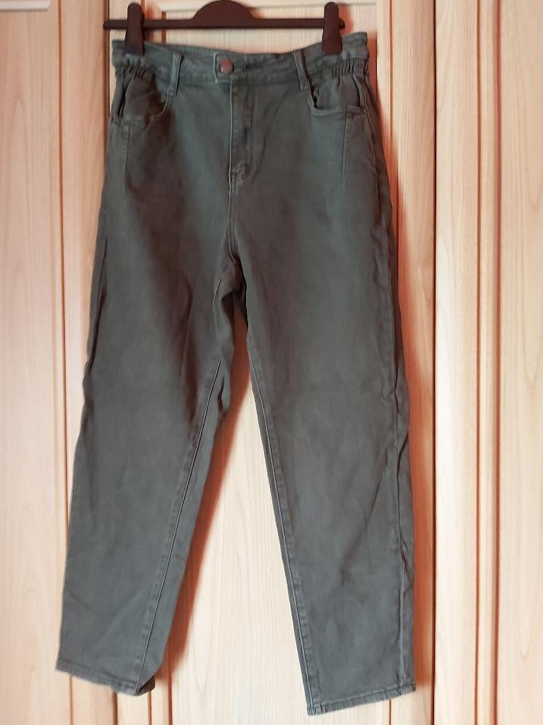 Broek Cassis, Maat 42/44 (L), Ophalen of Verzenden, Lang, Gedragen