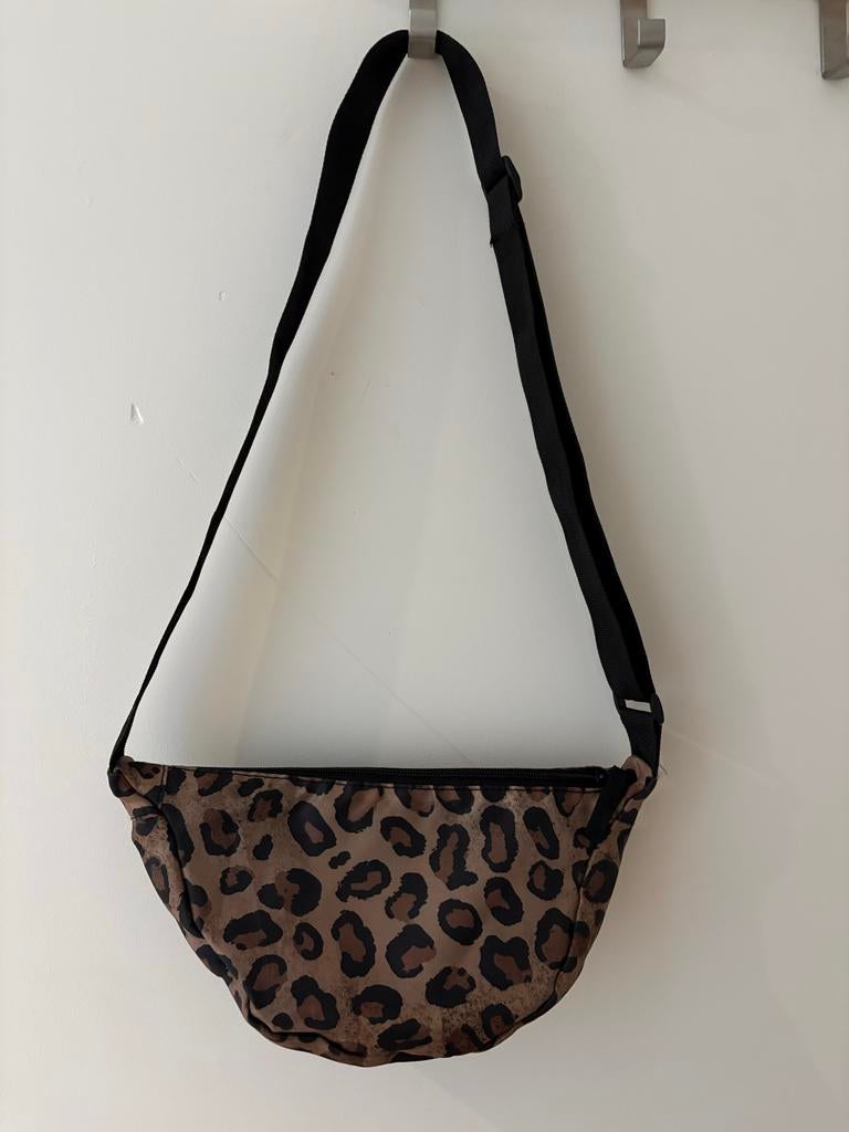 Panterprint Fanny Pack - Stijlvolle Heuptas, Verzenden, Gebruikt, Bruin, Overige merken