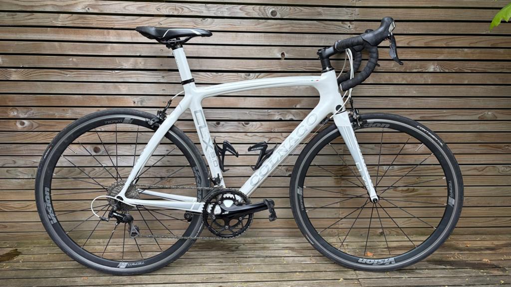 Colnago CLX 3.0 Carbon Racefiets - Shimano 105 - 54 cm, Fietsen en Brommers, Overige merken, 28 inch, Carbon, Velgrem