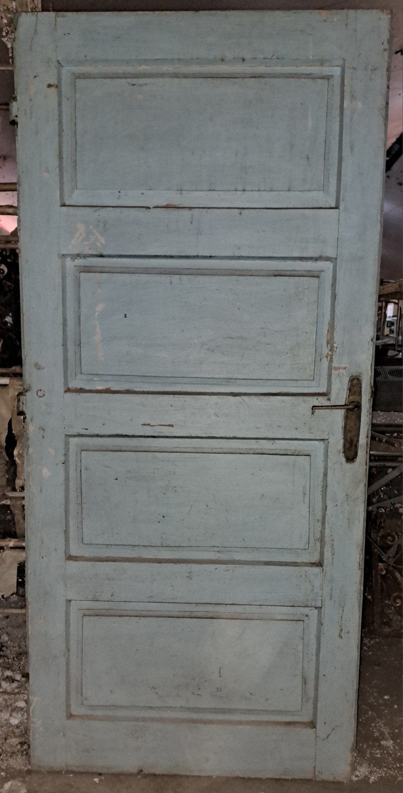Deur deuren oude staldeur decoratie, Ophalen