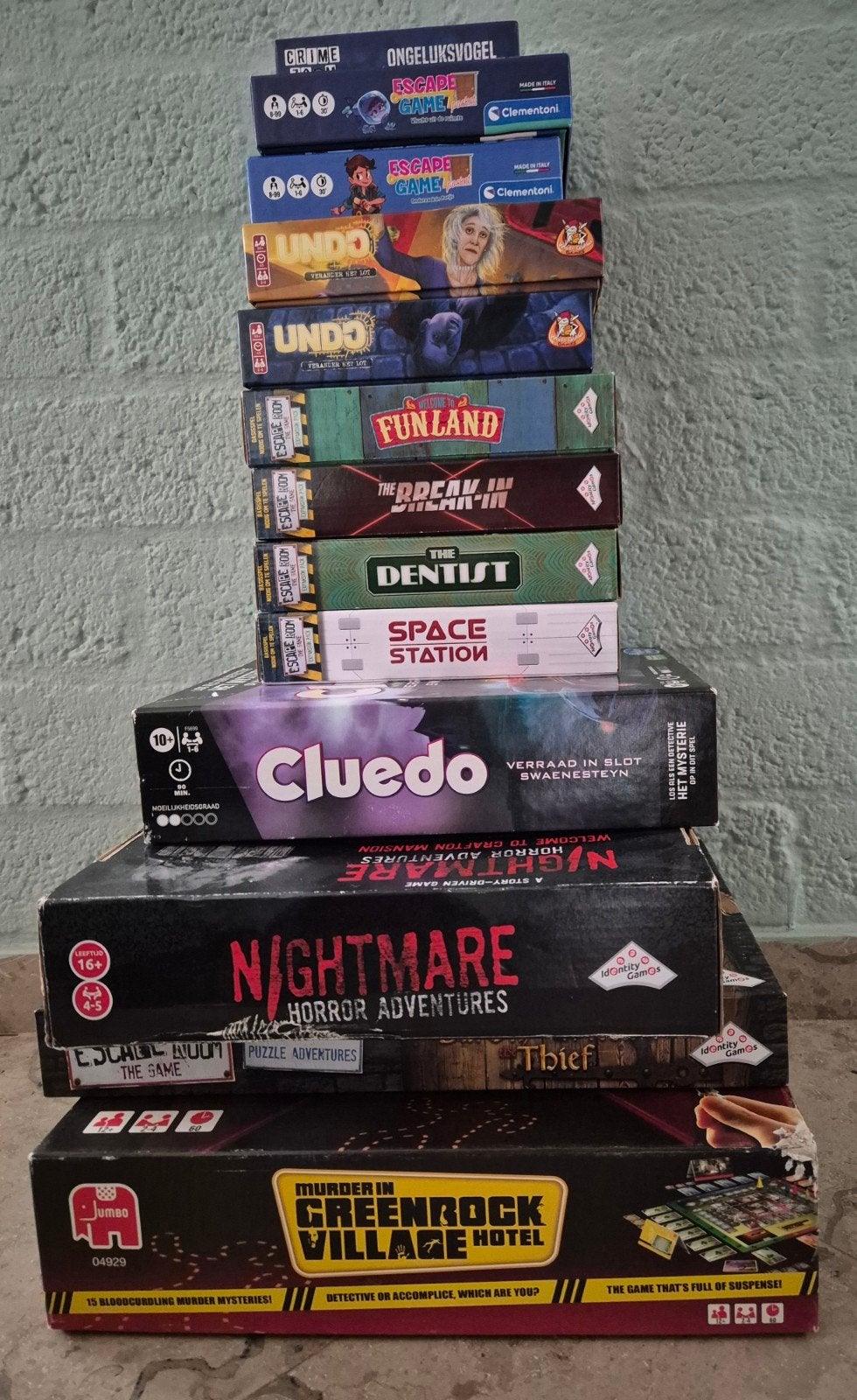 Diverse escape room spellen, los of in 1 koop, Ophalen of Verzenden, Gebruikt
