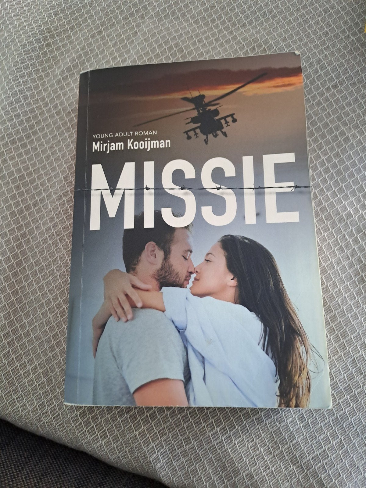 Missie - Young Adult Roman van Mirjam Kooijman, Ophalen of Verzenden, Gelezen, Mirjam Kooijman, Nederland