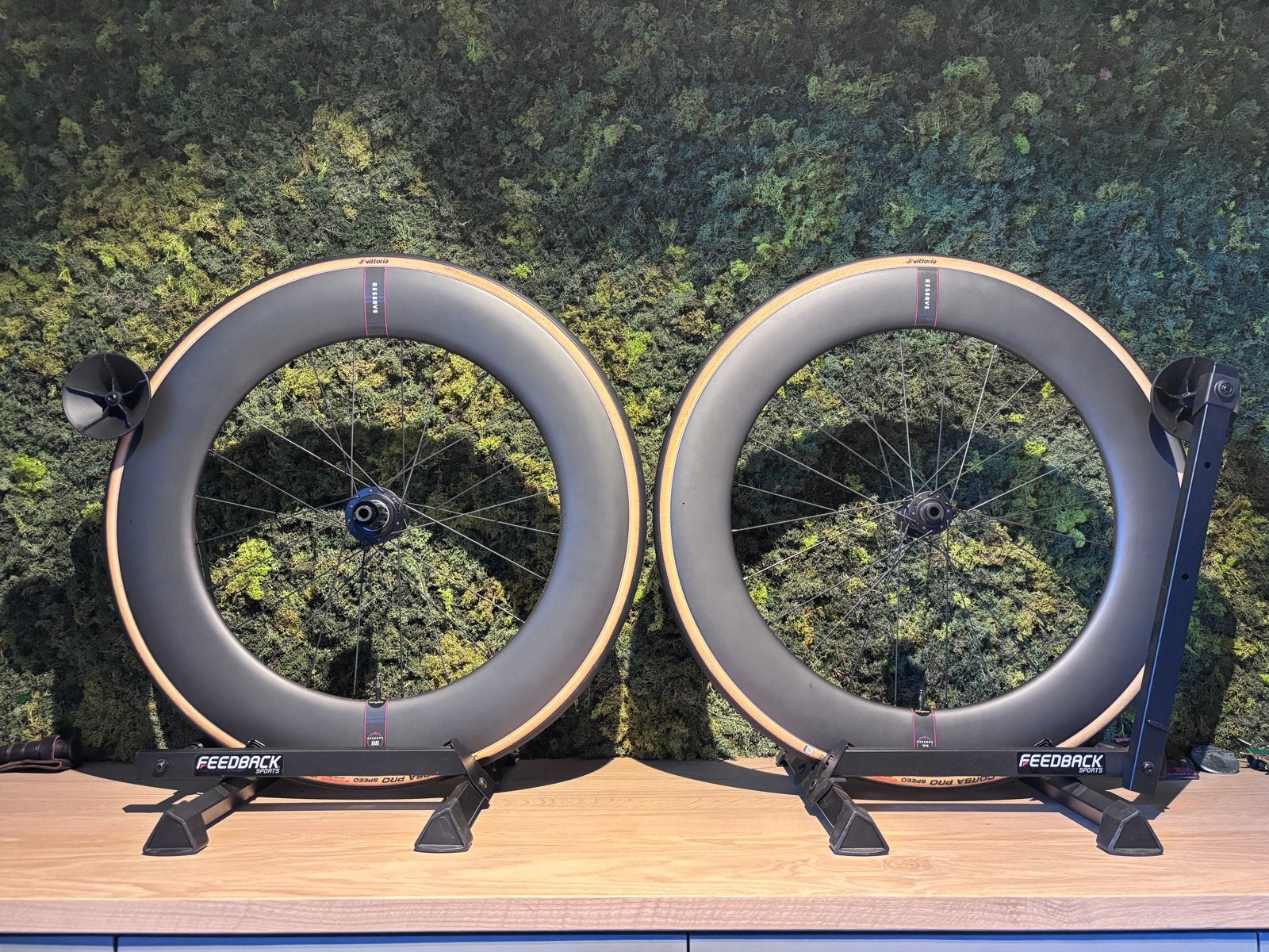 Reserve 77/88 Wielset tijdrijden triathlon tijdrit TT, Gebruikt, Racefiets, Carbon, Ophalen
