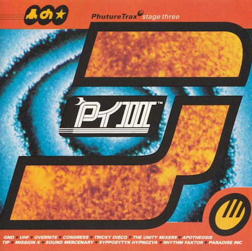 Phuture Trax (Stage Three) (CD), Ophalen of Verzenden, Zo goed als nieuw, Techno of Trance