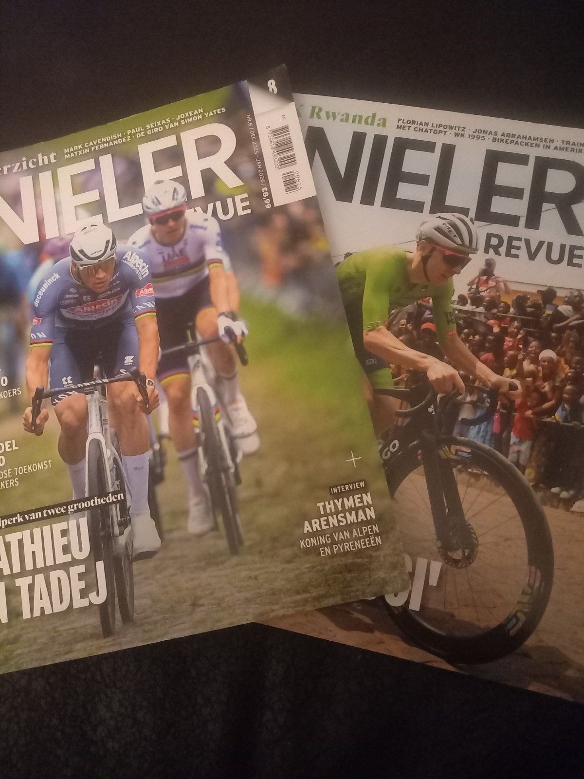 Wieler Revue - Jaaroverzicht 2025/2026 en Nov 2025, Ophalen of Verzenden, Nieuw, Sport en Vrije tijd