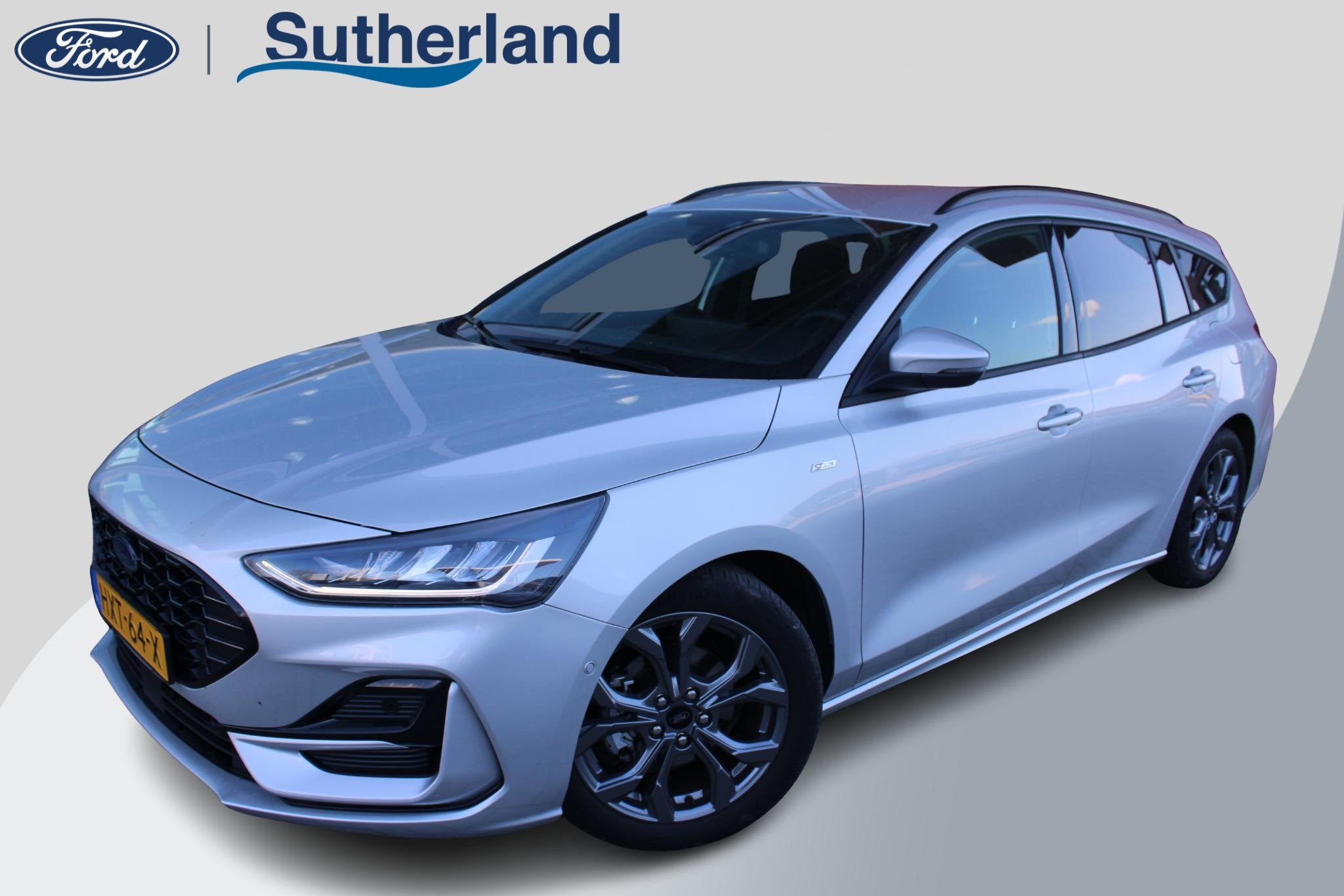 Ford Focus Wagon 1.0 EcoBoost 155 PK Hybrid ST Line Automaat