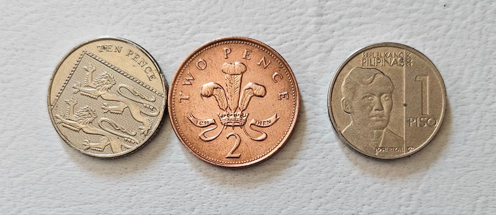 Engelse munten ruilen, Ophalen of Verzenden, 2 euro