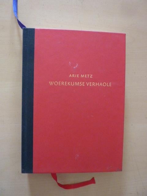 Metz & v Pelt - Woerekumse gedichte en verhaole, Ophalen of Verzenden, Zo goed als nieuw, Noord-Brabant