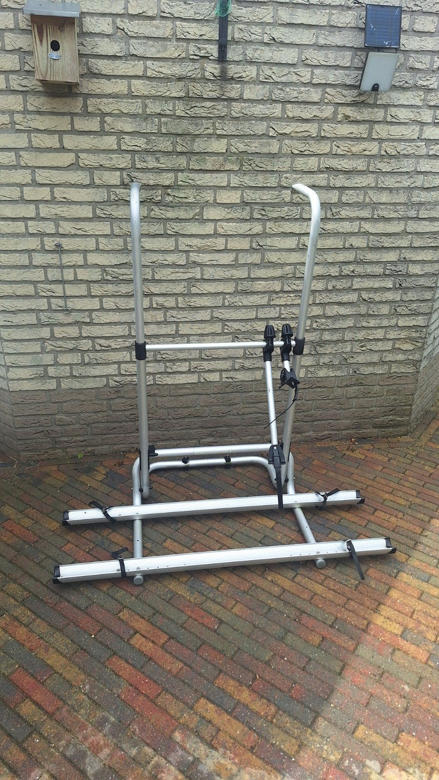 Fietsendrager camper voor 2 fietsen, Caravans en Kamperen, Ophalen, Zo goed als nieuw