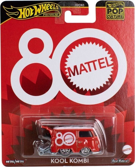 Hotwheels Premium: Mattel 80 - Kool Kombi, ., Nieuw, Ophalen of Verzenden, .