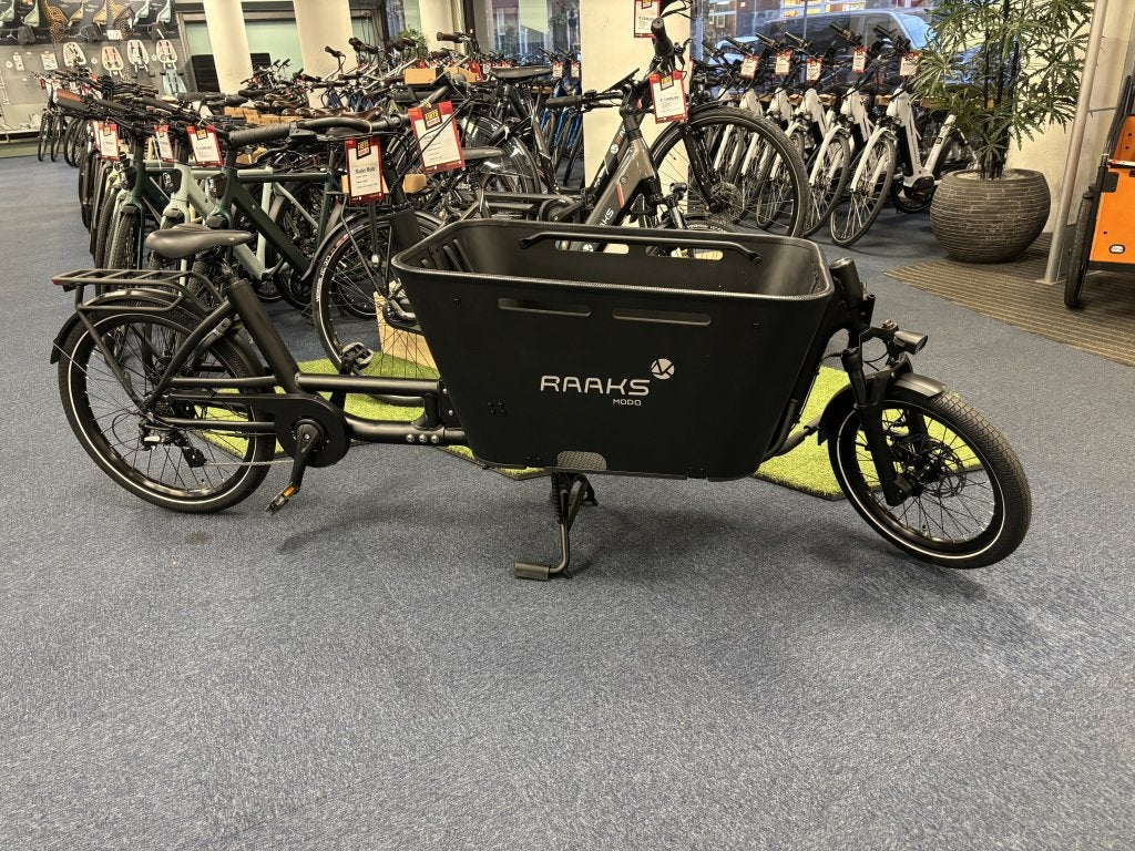 Raaks Modo Bakfiets  elektrische tweewieler nw va  1499,-, Niet ingevuld, Nieuw, Niet ingevuld, Niet ingevuld