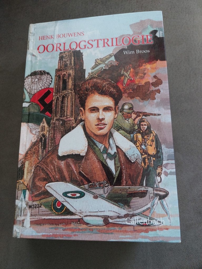 Oorlogstrilogie Henk Bouwens Wim Broos, Ophalen of Verzenden, Tweede Wereldoorlog, Gelezen
