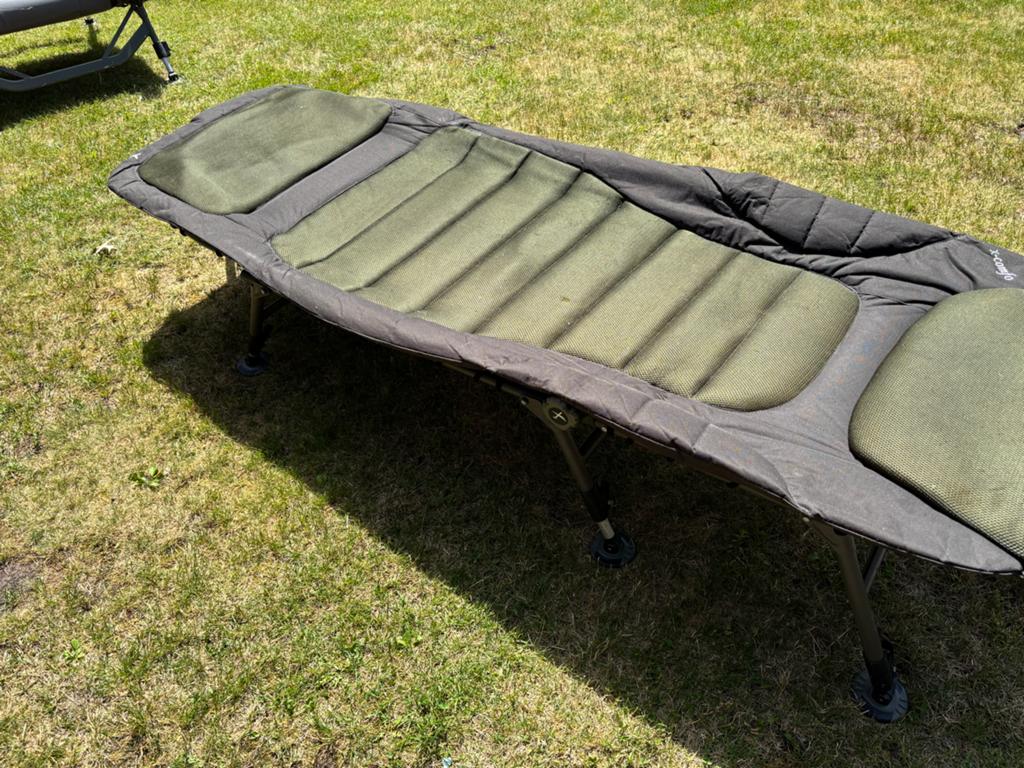 Comfortabele stretcher, Watersport en Boten, Hengelsport | Karpervissen, Ophalen, Gebruikt, Overige typen