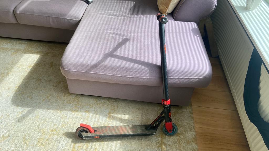 NKD stuntstep, Fietsen en Brommers, Steps, Ophalen, Gebruikt, Gewone step