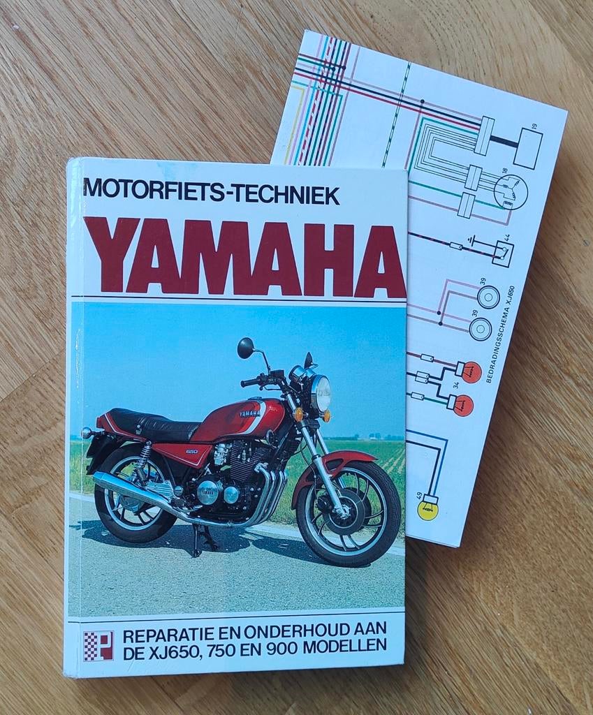 Yamaha XJ 650 750 900 Service en Onderhoud Boek (Vraagbaak), Ophalen of Verzenden, Yamaha