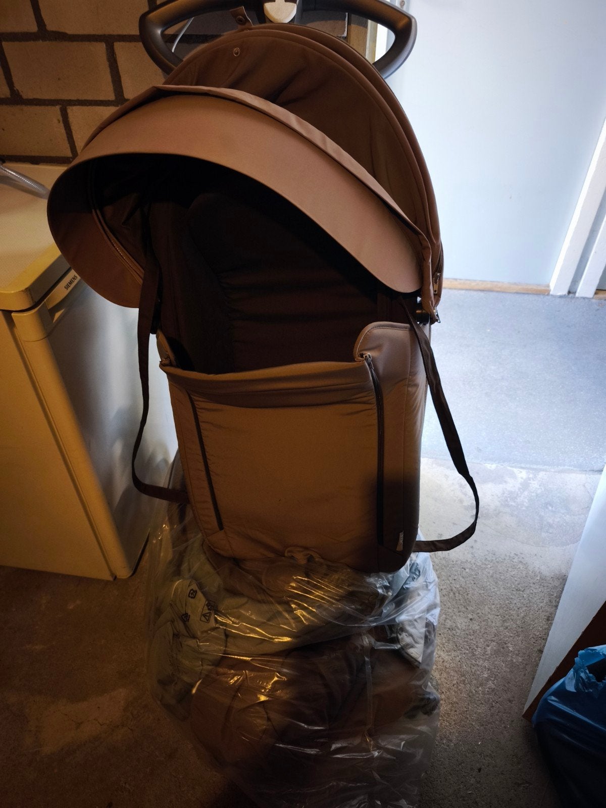 kinderwagens en combinaties, Ophalen of Verzenden, Gebruikt, Overige merken, Met autostoeltje