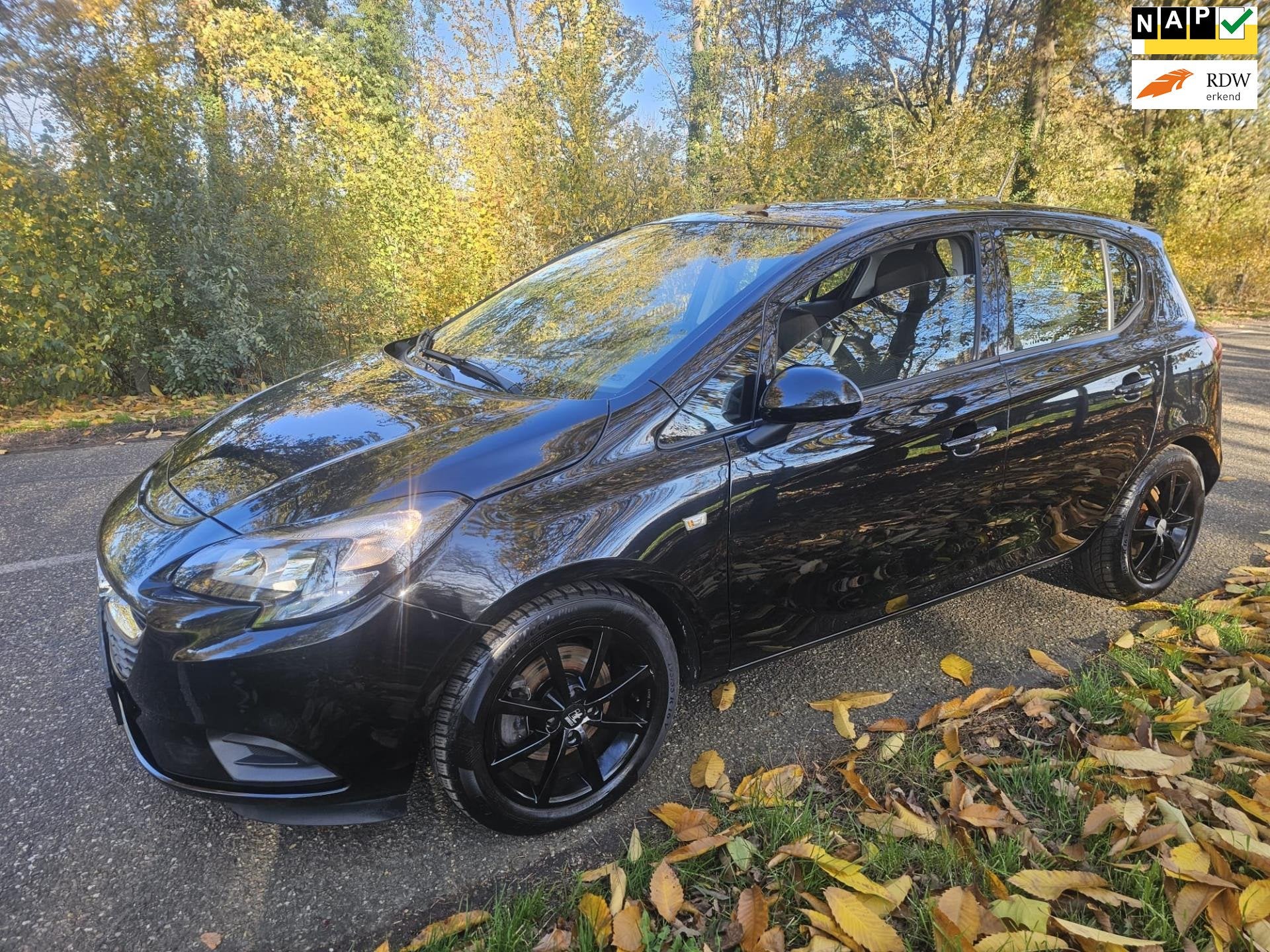 Opel Corsa 1.3 CDTI Business+, Voorwielaandrijving, Euro 6, Zwart, Origineel Nederlands