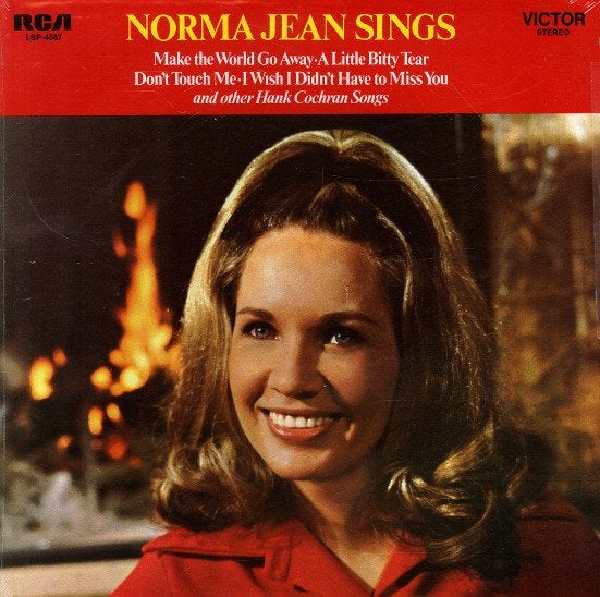 LP Norma Jean - Sings, Ophalen, Nieuw in verpakking, 12 inch