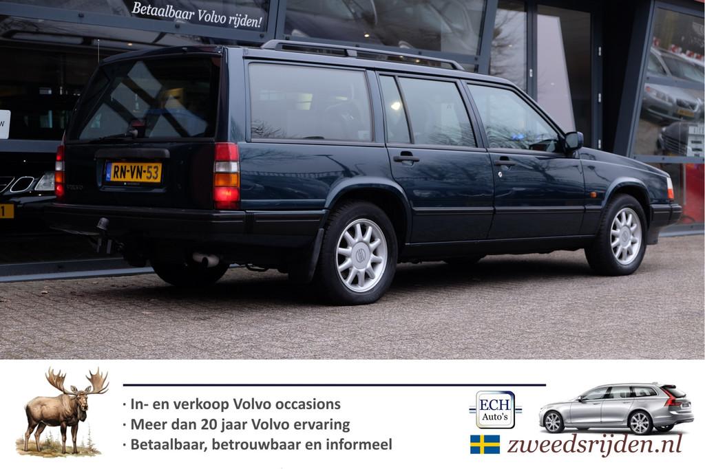 Volvo 940 2.3 135 pk Comfort-Line, Elektr. stoel (bj 1997), Met garantie (alle), Leder en Stof, Origineel Nederlands, Handgeschakeld