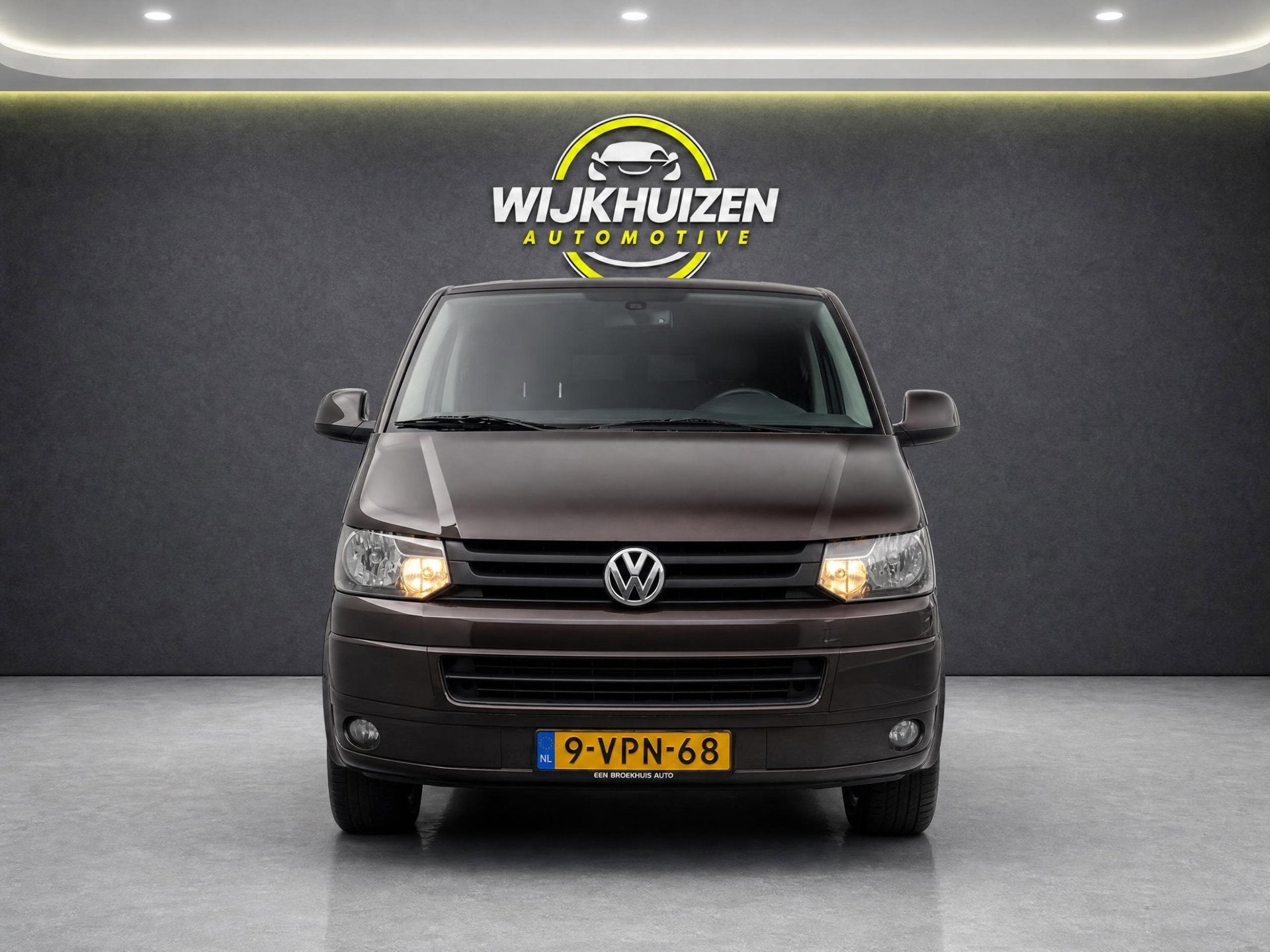 Volkswagen Transporter 2.0 TDI L1H1 DC Highline Automaat met, Auto's, Bestelauto's, Euro 5, Stof, Gebruikt, Zwart