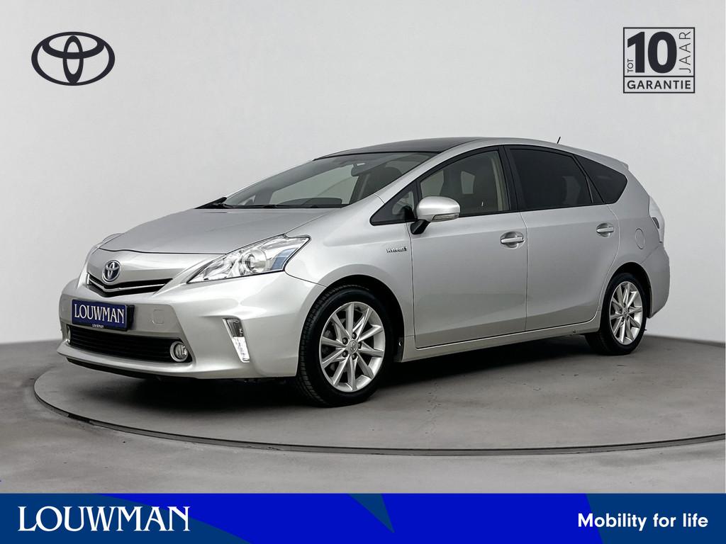 Toyota Prius Wagon 1.8 Hybrid Dynamic Business | Panoramadak, Auto's, Toyota, Gebruikt, 4 cilinders, 1505 kg, 7 stoelen