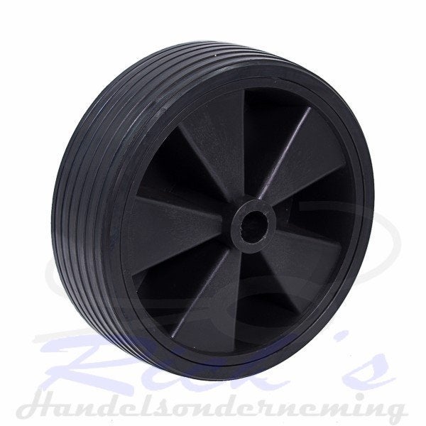 Neuswiel 48 mm kunststof velg breed wiel inclusief klem, NB, Nieuw, Ophalen of Verzenden, NB
