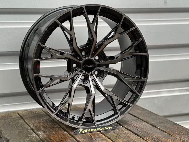 18"19" ARCEO ROMA Sportvelgen AUDI BMW VW MERCEDES SEAT FORD, Auto-onderdelen, Banden en Velgen, 19 inch, Gebruikt, Velg(en), -