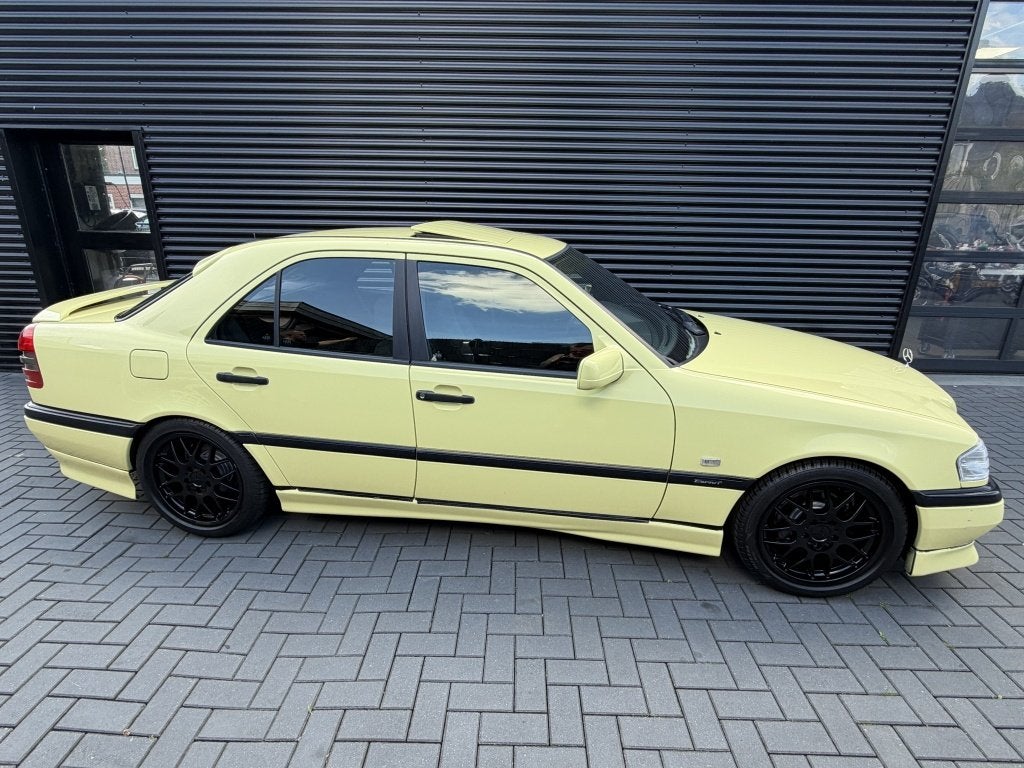 Mercedes-Benz C-Klasse 220 Sport| AUTOMAAT GEEL| UNIEK| ROES, foto 7