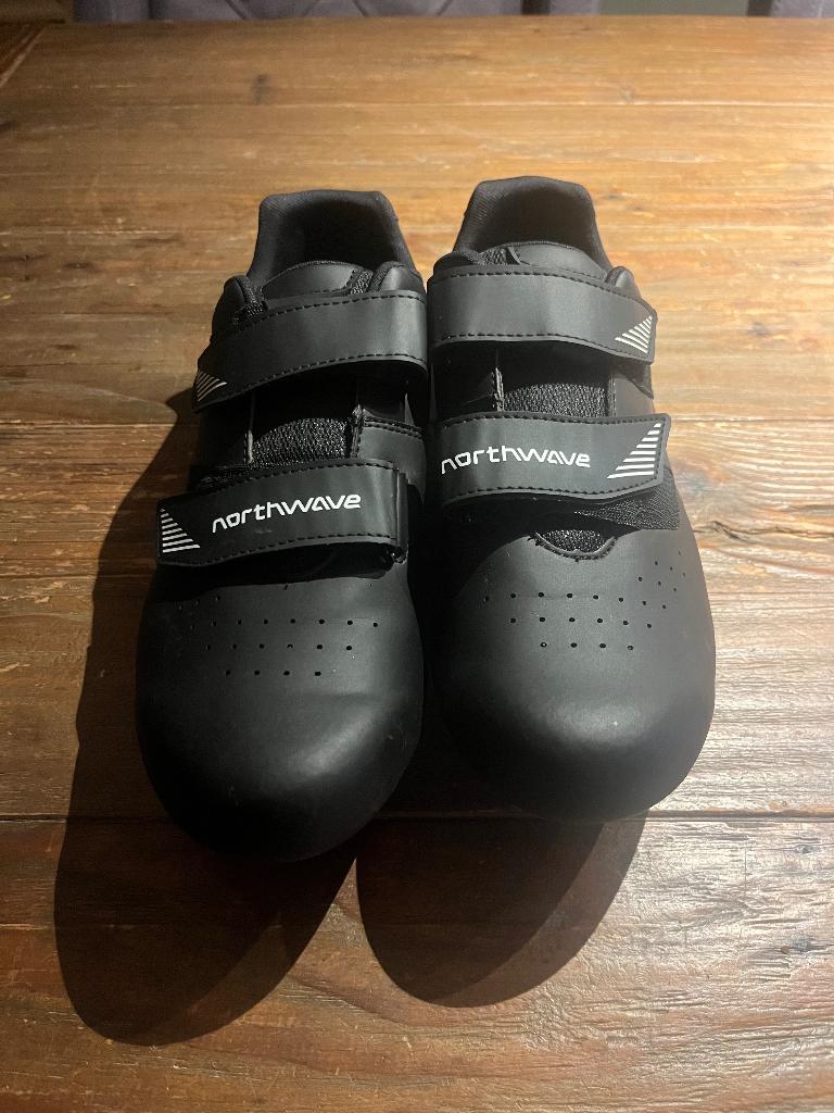Northwave racefietsschoenen zwart MT45, Heren, Schoenen, Overige maten, Ophalen of Verzenden