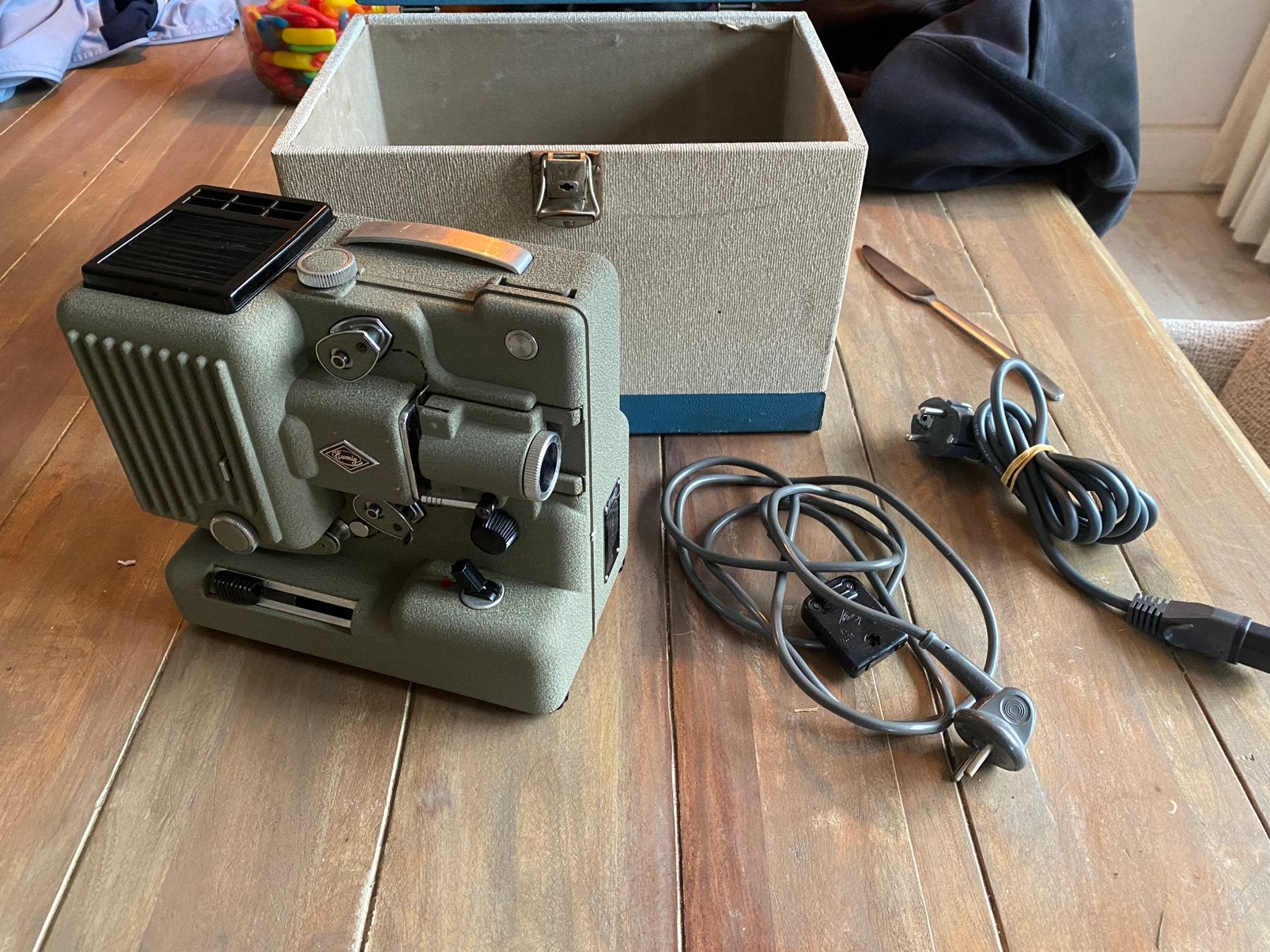 vintage Eumig Mark 501 filmprojector (8mm / Super 8)., Ophalen, 1960 tot 1980, Projector