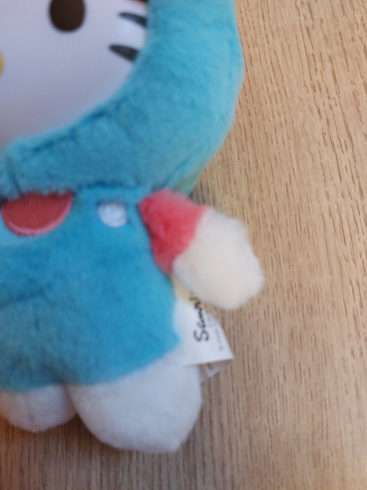 Hello kitty sleutelhanger knuffeltje sanrio, Ophalen of Verzenden, Nieuw
