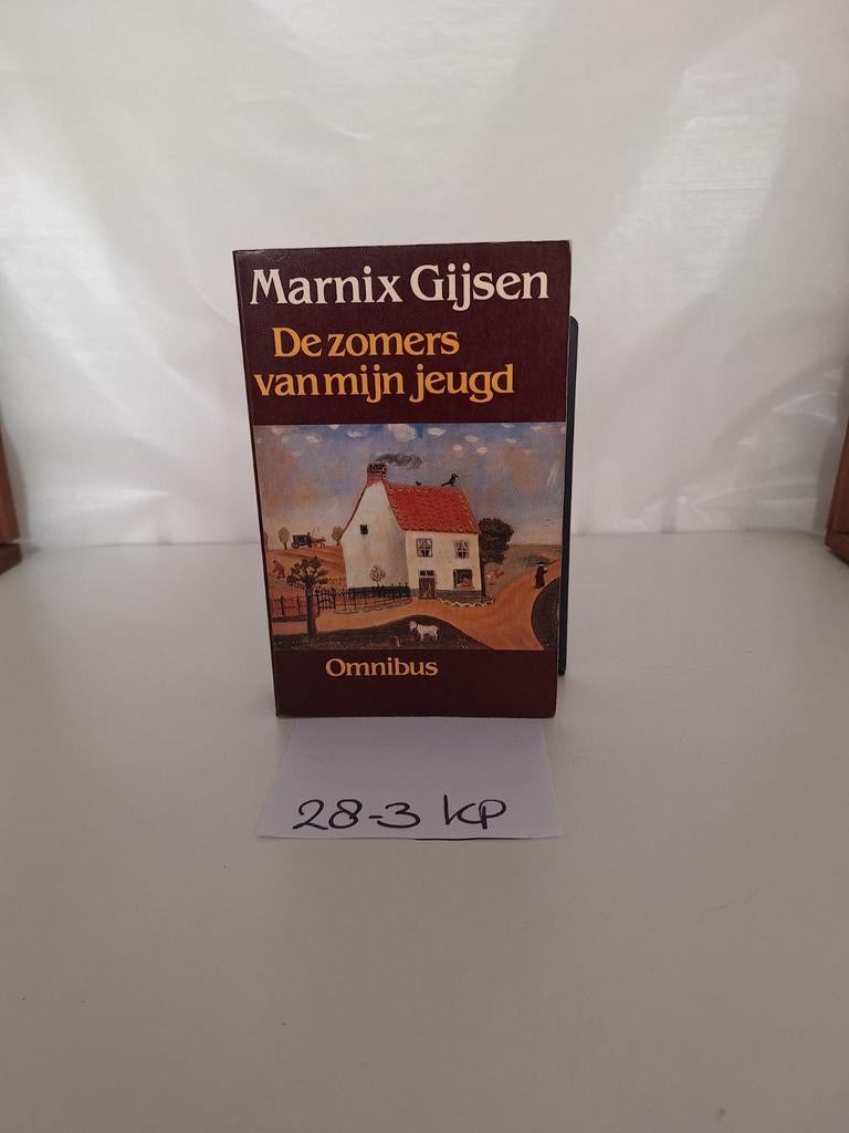Marnix Gijsen - De zomers van mijn jeugd Omnibus, Ophalen of Verzenden