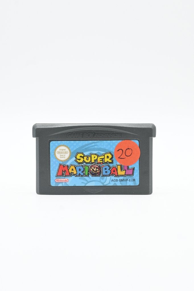 GAMEBOY ADVANCE Super Mario Ball