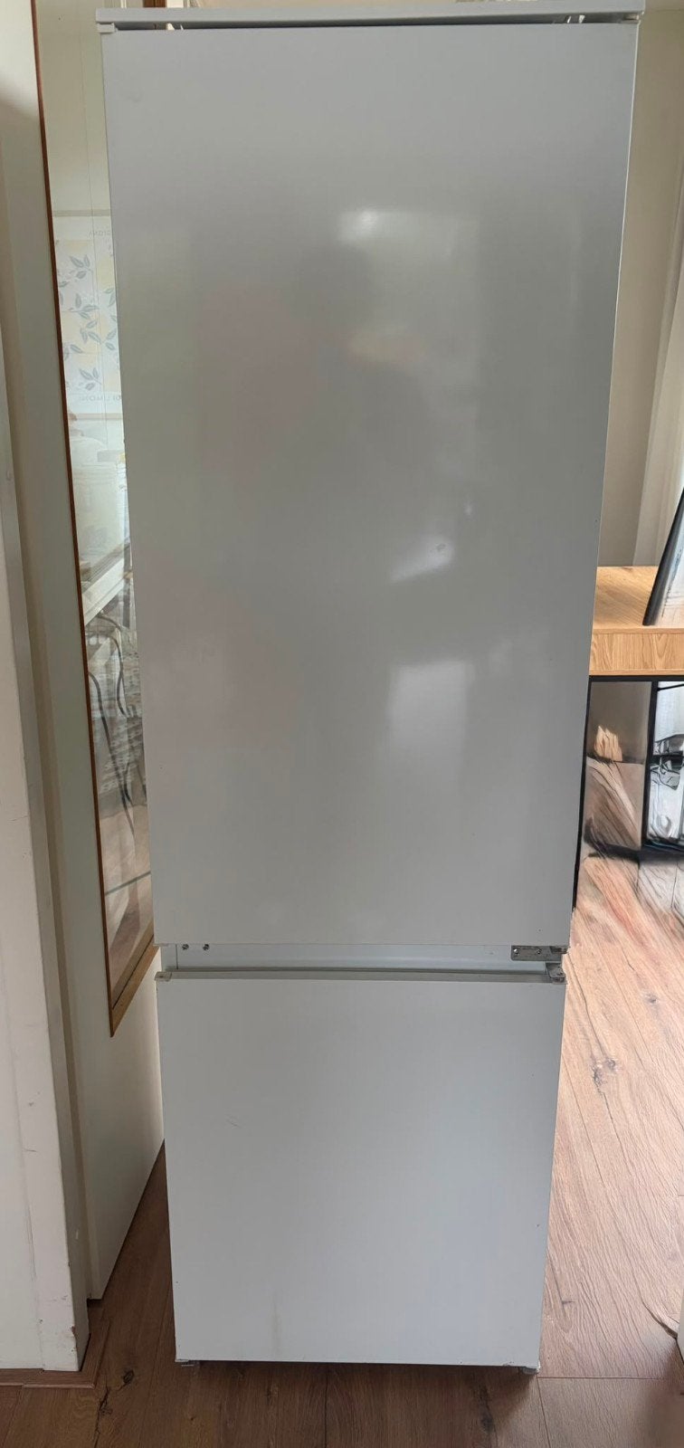 Zanussi inbouw koelkast met vriesvak 175x55x53 cm, Witgoed en Apparatuur, Koelkasten en IJskasten, Ophalen, Gebruikt, 160 cm of meer