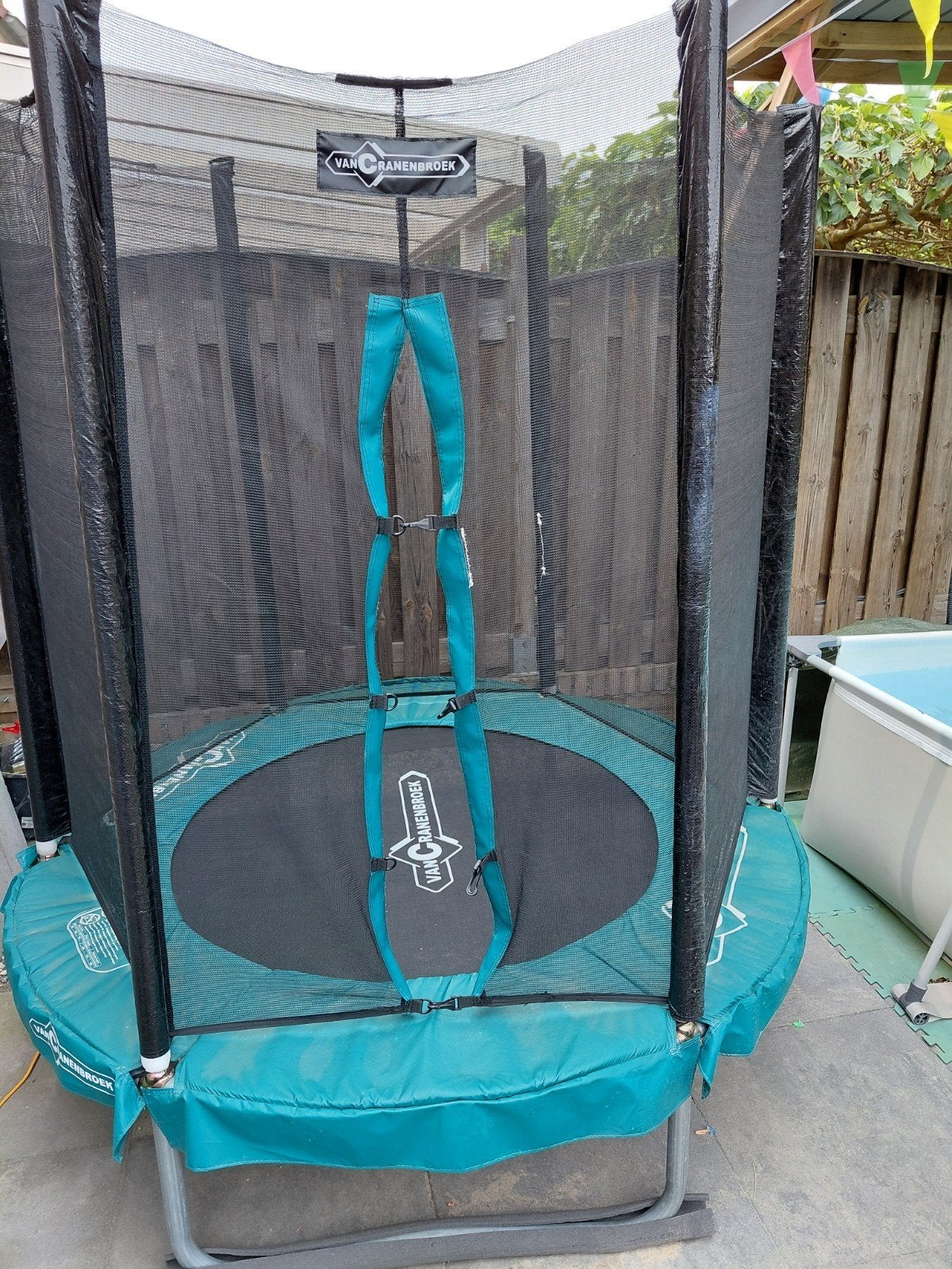 Van Cranenbroek Trampoline met Veiligheidsnet, Ophalen