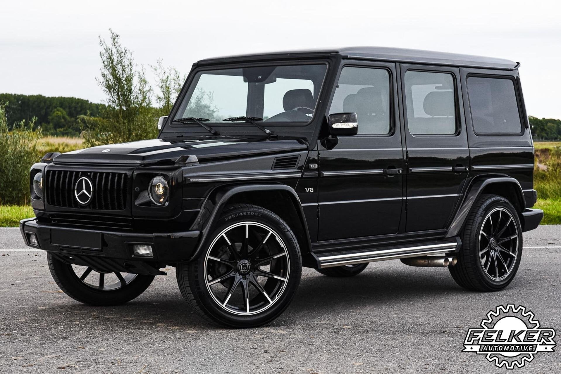 Mercedes-Benz G500 V8 LPG | Brabus Uitlaat | 22 inch, Auto's, Automaat, 8 cilinders, 296 pk, G-Klasse