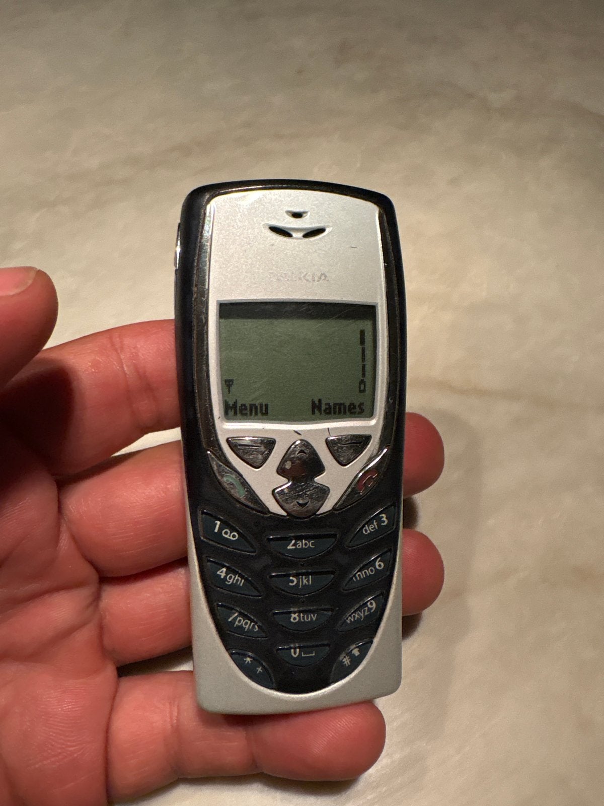 Nokia 8310, Telecommunicatie, Ophalen, Gebruikt, Geen camera, Fysiek toetsenbord