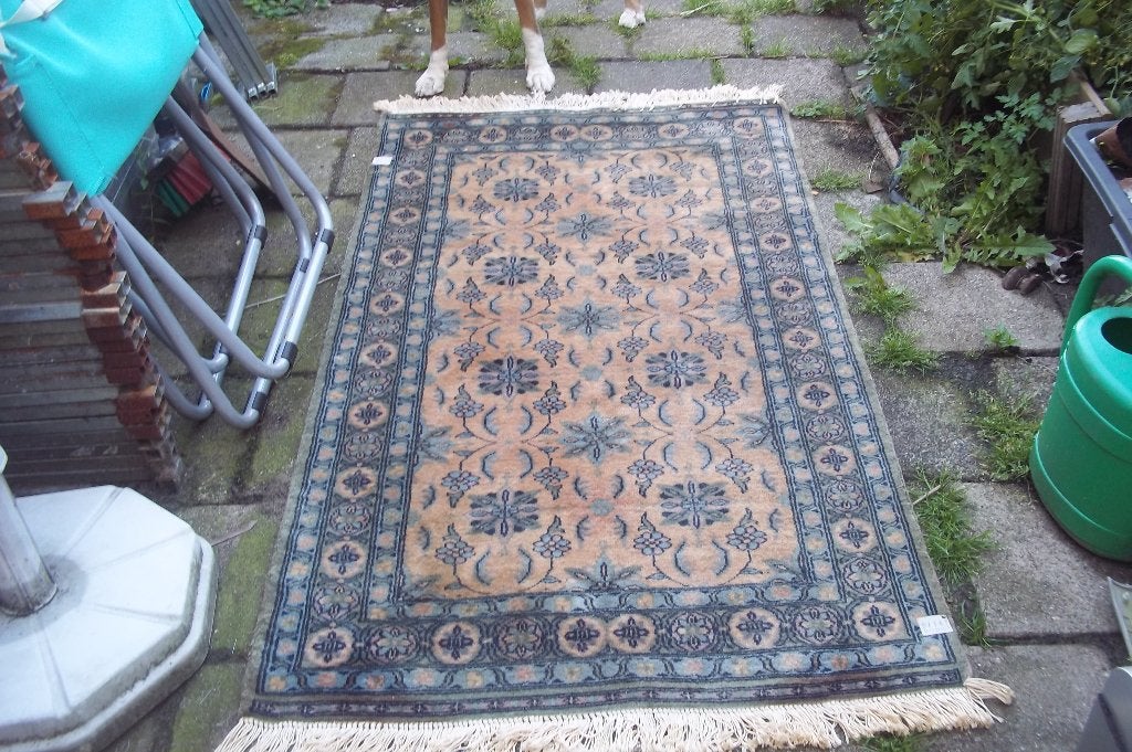 perzische handgeknoopt kleed 165x95cm, Ophalen