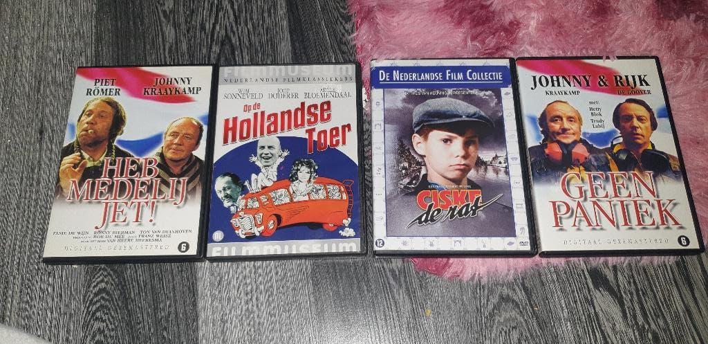 Te koop dvds.10x , Nederlands bekende.oudere films, Overige genres, Vanaf 9 jaar, Ophalen of Verzenden, Zo goed als nieuw