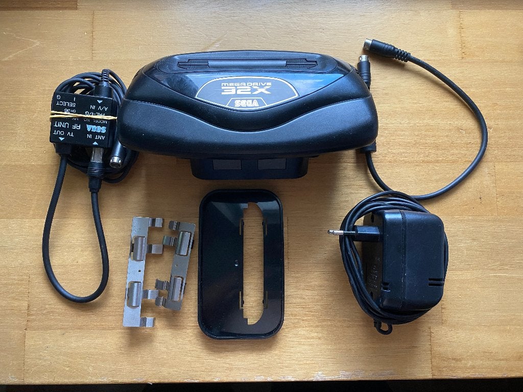Sega Mega 32x console, Spelcomputers en Games, Ophalen of Verzenden, Zo goed als nieuw, Zonder controller, Mega Drive
