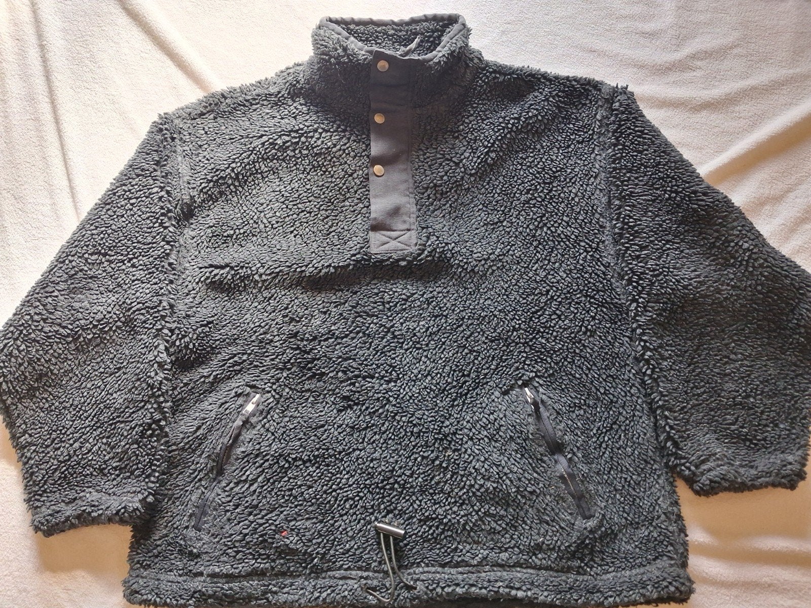 dikke teddy trui maat m, Ophalen of Verzenden, Zwart
