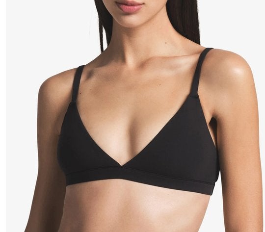 Skims Fits Everybody triangle bralette maat S, Kleding | Dames, Skims, Ophalen of Verzenden, Zwart, BH